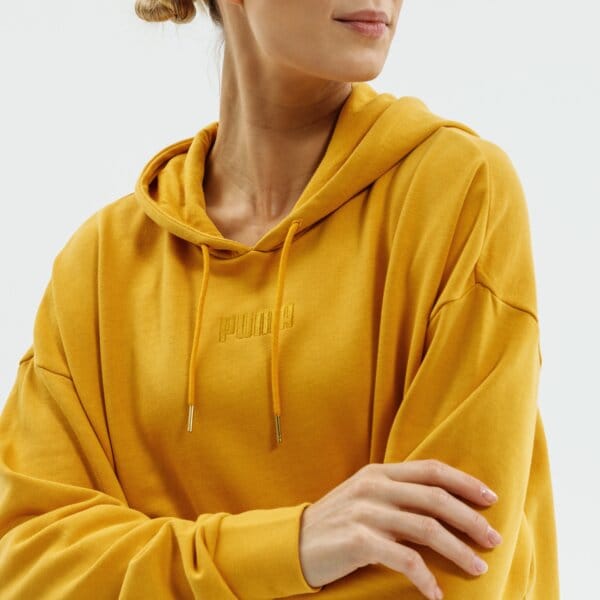 PUMA BLUZA HER TR (589519 37) żółty | Damskie Bluzy | 50 style