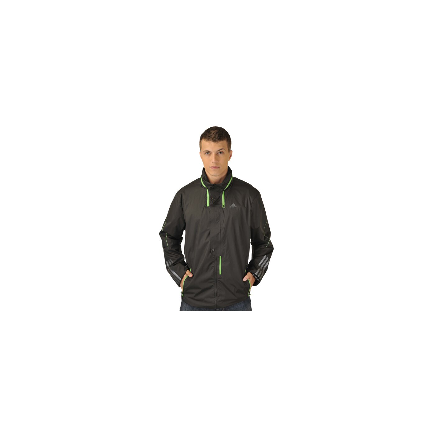 Kurtka przejściowa męska ADIDAS KURTKA CORE PERFORMANCE LIGHT WINDJACKET v36348 kolor czarny