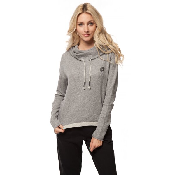 Bluza damska LOTTO BLUZA SWEAT POLLY FT HD r7514 kolor szary