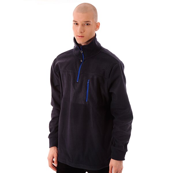 Bluza męska LOTTO POLAR SWEAT DOUG PILE HZ q6879 kolor granatowy