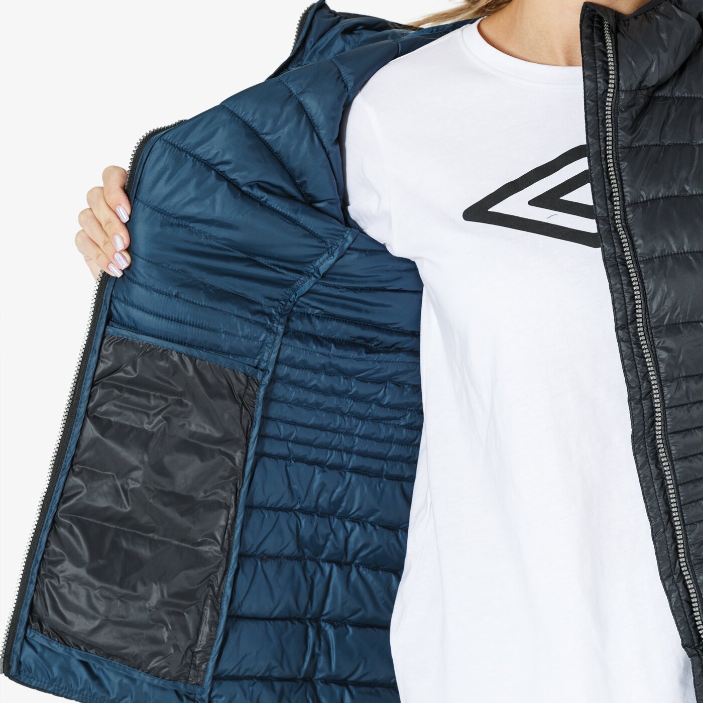 Kurtka zimowa damska LOTTO KURTKA IZA IV PAD W t5499 kolor czarny