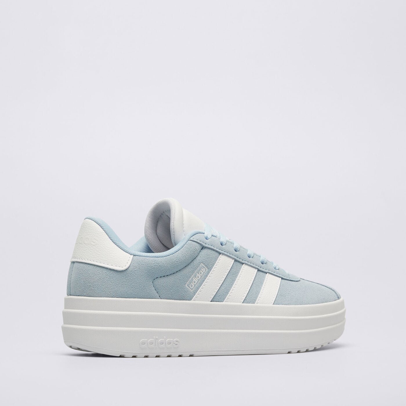 Buty dziecięce ADIDAS VL COURT BOLD J ji1018 kolor niebieski