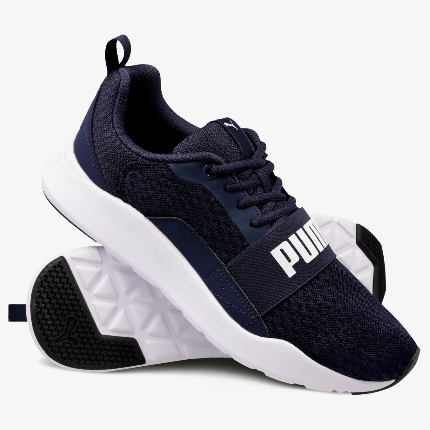 Buty do biegania męskie PUMA WIRED 36697003 kolor granatowy