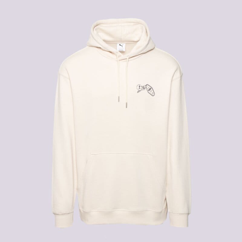 PUMA BLUZA Z KAPTUREM GRAPHICS PUMA HOTEL HOODIE TR