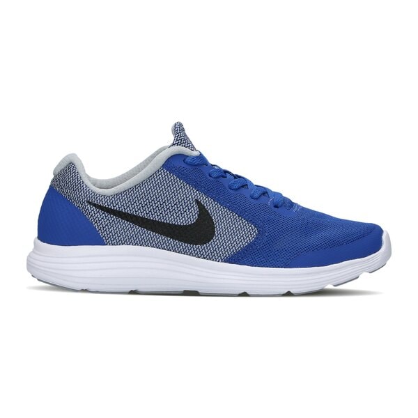 Buty do biegania dla dzieci NIKE REVOLUTION 3 (GS)  819413-402 kolor niebieski