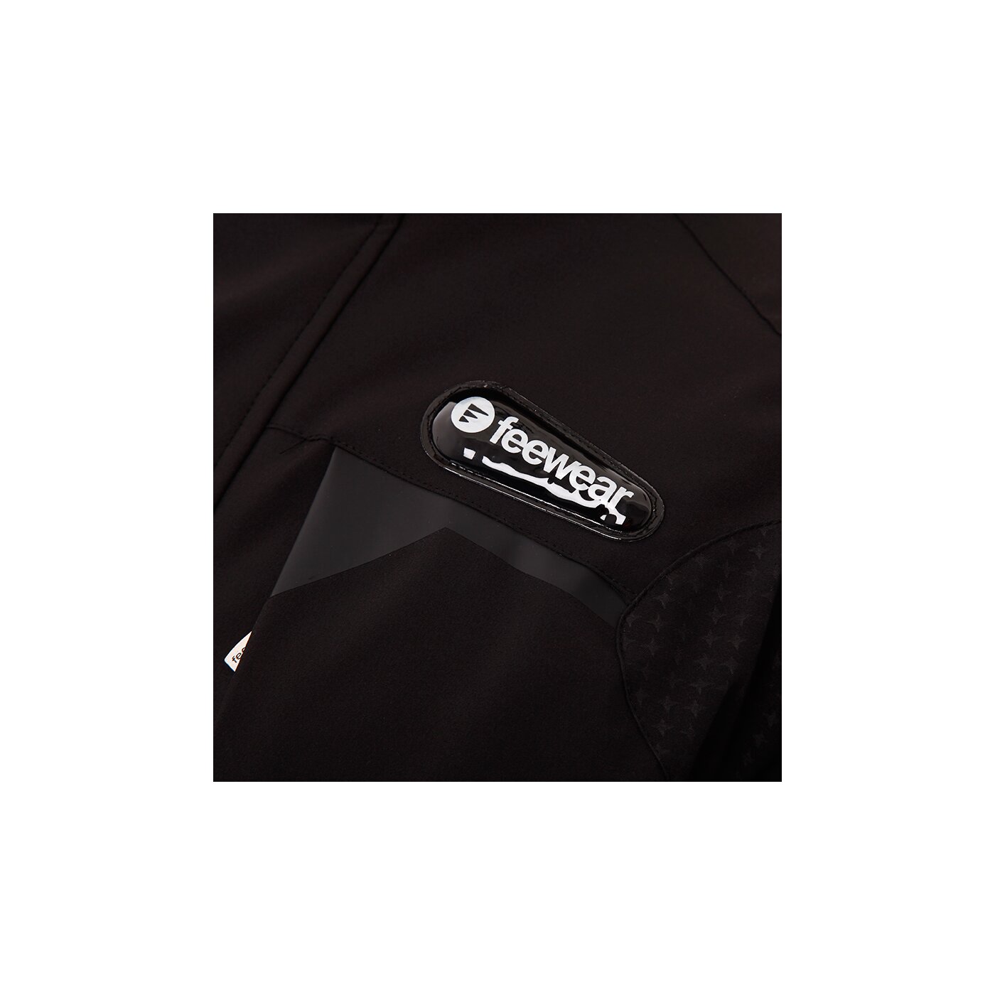 Kurtka zimowa męska FEEWEAR KURTKA HARBIN fw33kum26001 kolor czarny