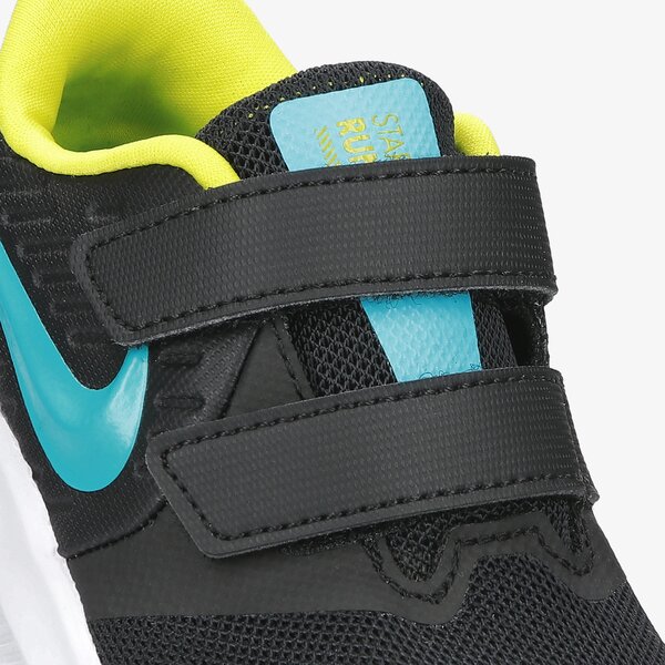Buty do biegania dla dzieci NIKE STAR RUNNER 2 at1803-012 kolor czarny