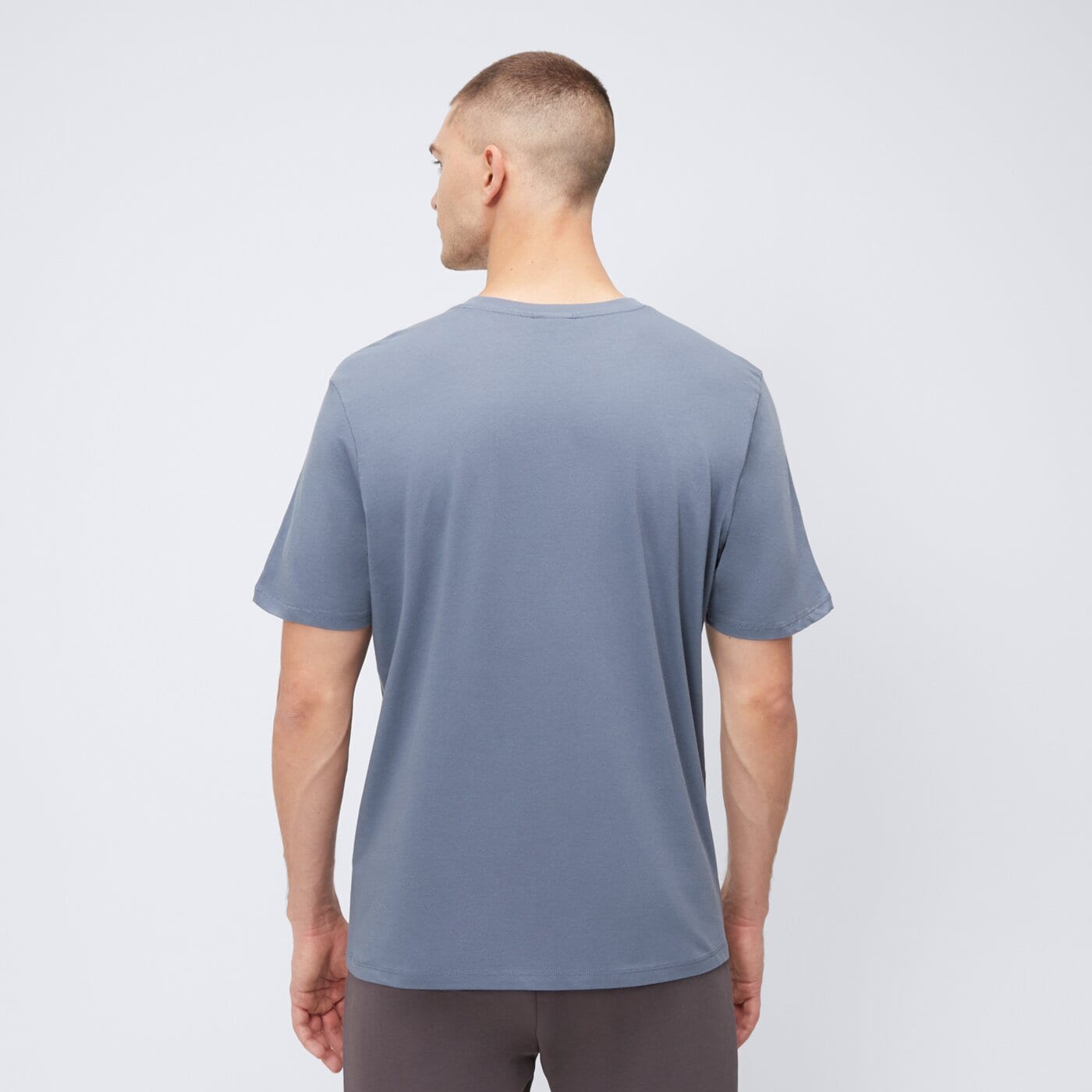 Koszulka męska UMBRO T-SHIRT RLXD TEE 66607u-g2b kolor niebieski