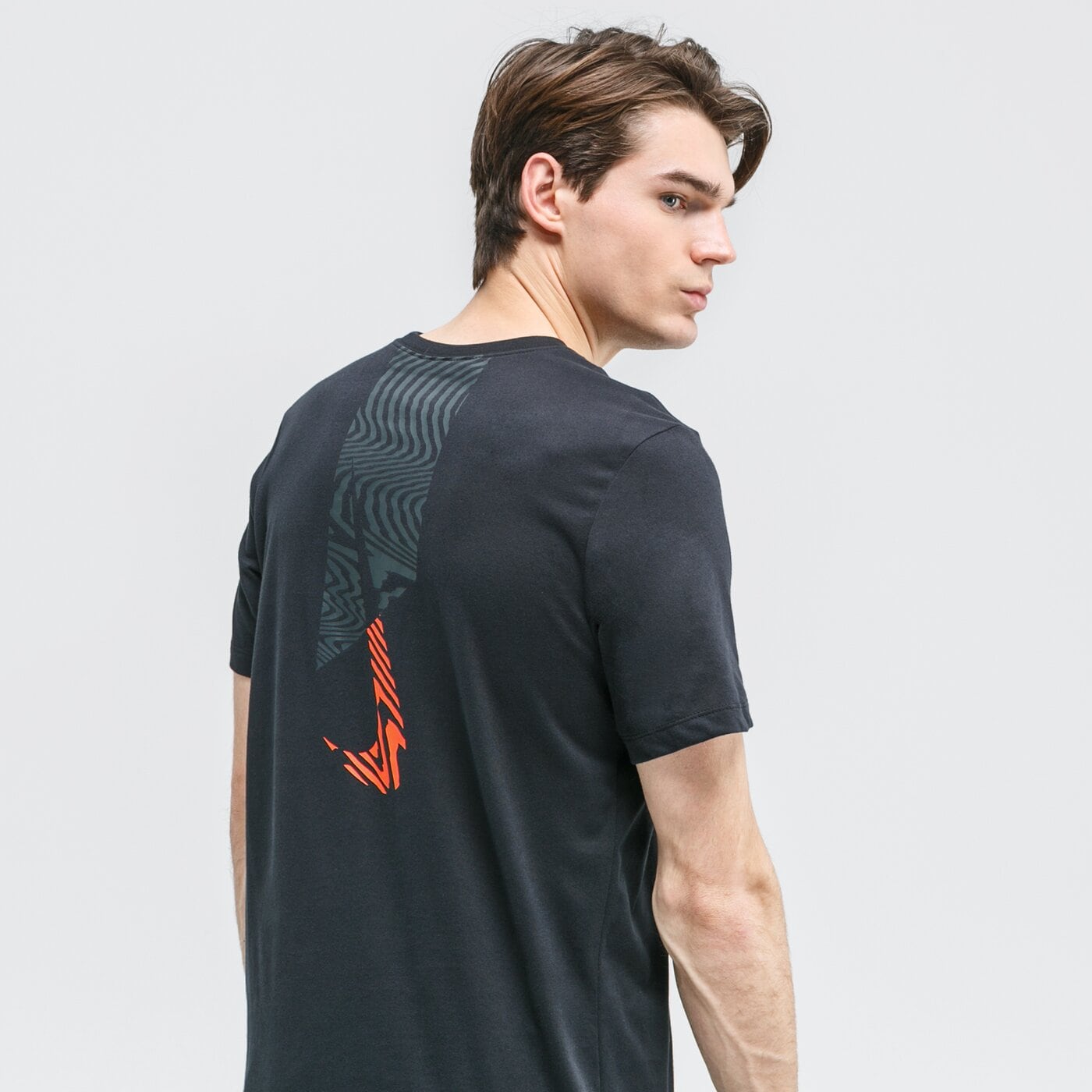 Koszulka męska NIKE T-SHIRT SS M NK DFC HO PX 1 cv5212-010 kolor czarny