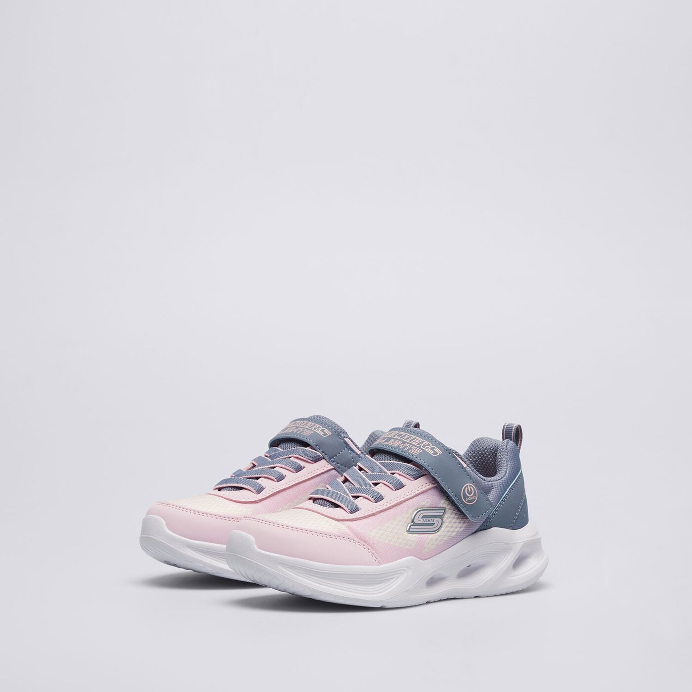 Buty dziecięce SKECHERS SOLA GLOW 303714lgylp kolor różowy