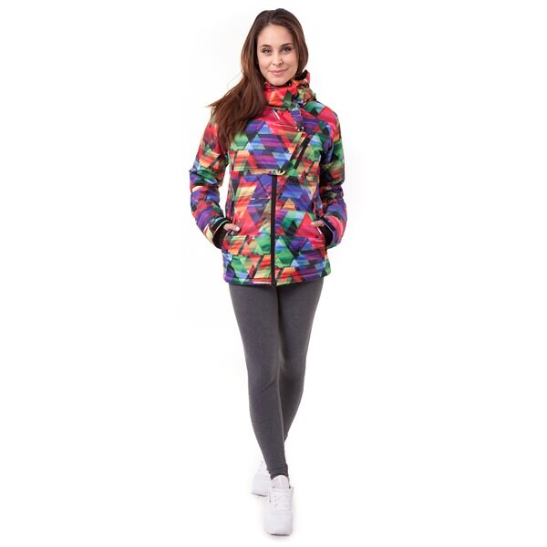 Kurtka zimowa damska FEEWEAR KURTKA FRISCO fw34kud02002 kolor multicolor