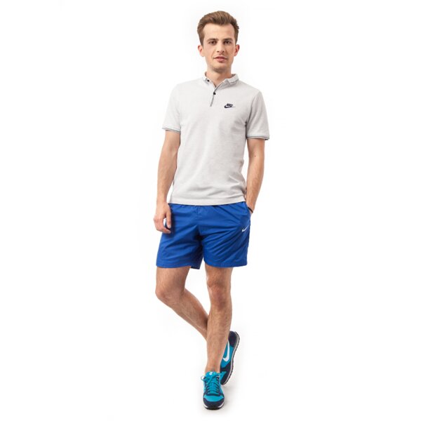Spodenki męskie NIKE SZORTY SHORT SWSH POLY 688628480 kolor granatowy