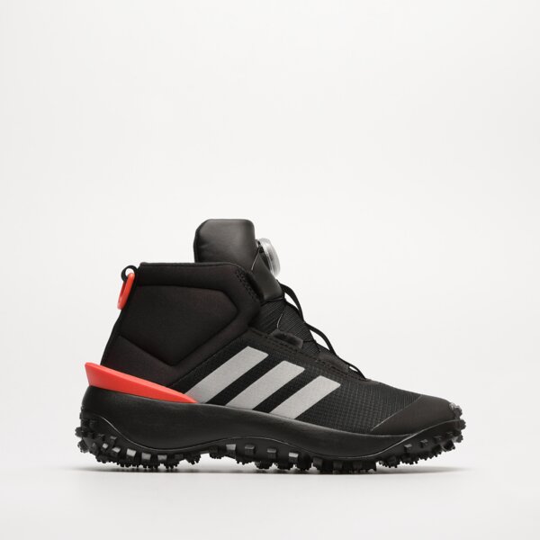 Buty trekkingowe dla dzieci ADIDAS FORTATRAIL BOA K ig7262 kolor czarny