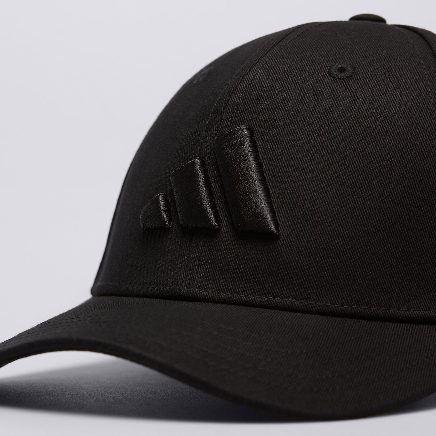 Czapka z daszkiem damska ADIDAS CZAPKA BBALL CAP TONAL je5657 kolor czarny