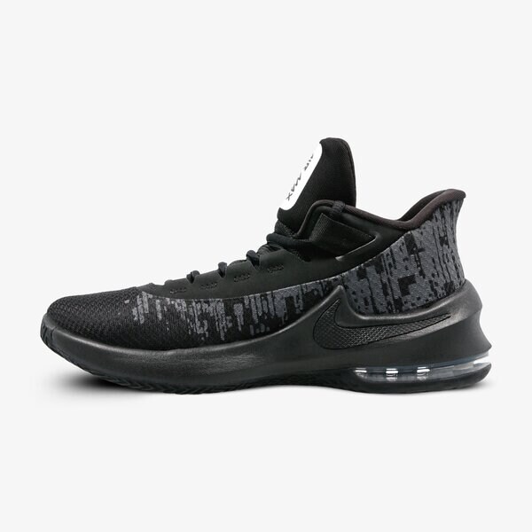 Buty dziecięce do koszykówki NIKE AIR MAX INFURIATE 2 MID BG ah3426-002 kolor czarny