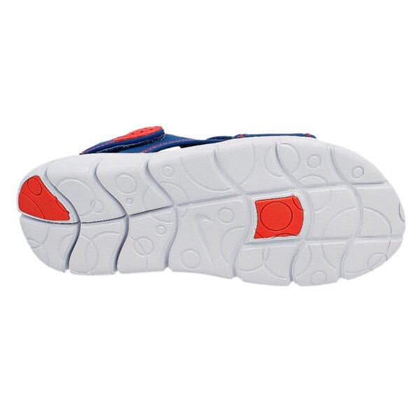 Sandały dla dzieci NIKE SUNRAY ADJUST 4 (GS/PS)  386518406 kolor niebieski