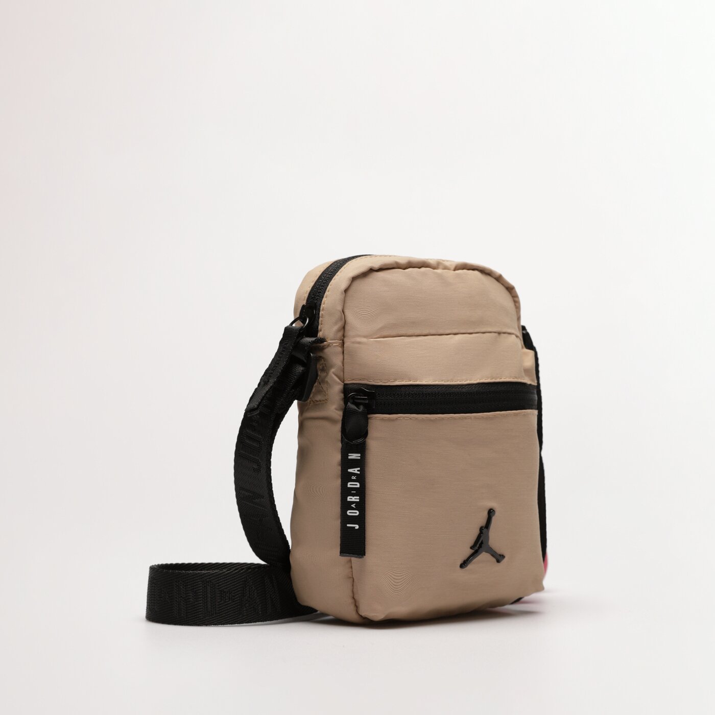 Nerka (saszetka na pas) damska sportowa JORDAN BAG AIRBORNE FESTIVAL 9a0631-x6a kolor beżowy