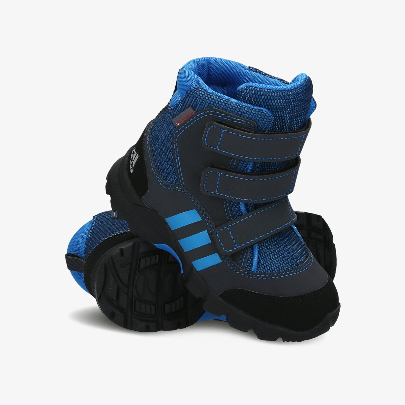 Buty trekkingowe dla dzieci ADIDAS CW HOLTANNA SNOW CF I  bb1401 kolor niebieski