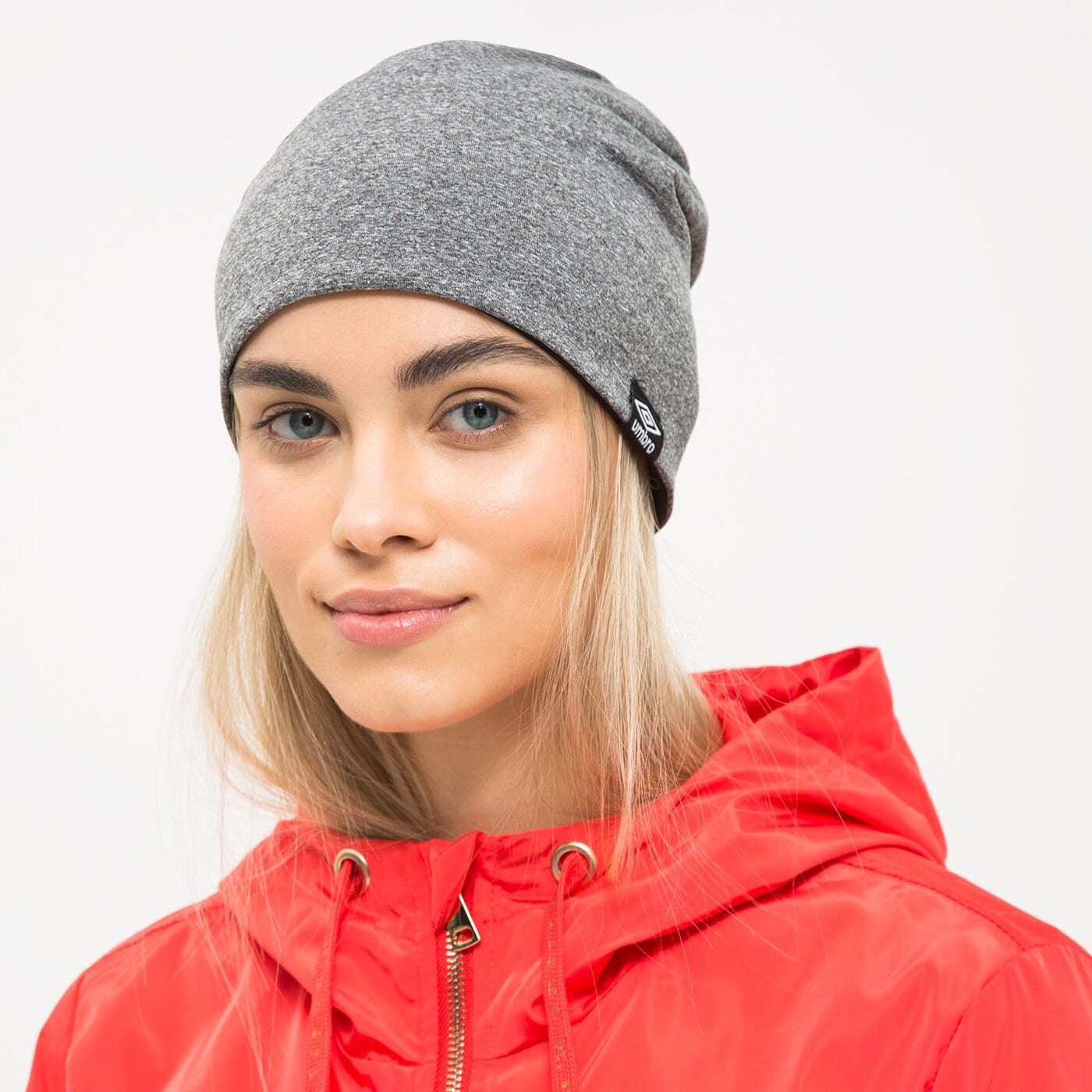 Czapka zimowa damska UMBRO CZAPKA UMBRO MURLEIGH ul322hatf02001 kolor szary