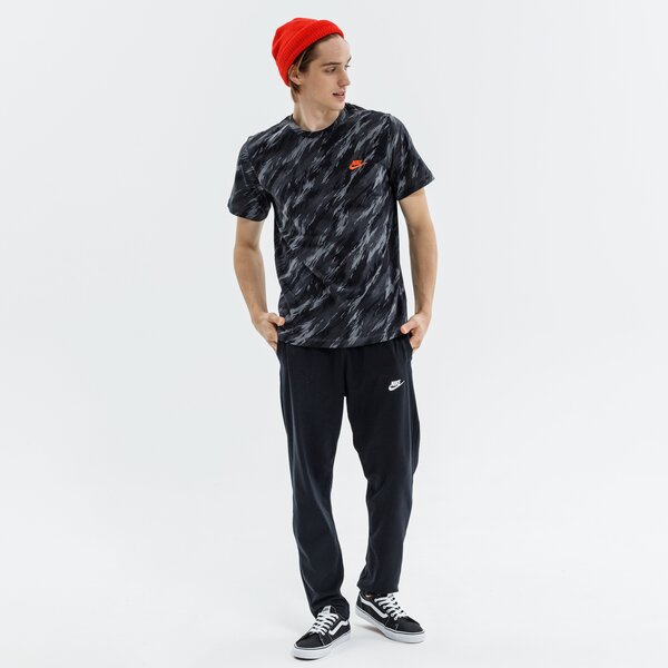 Koszulka męska NIKE T-SHIRT SS M NSW ESSENTIALS AOP dd3372-068 kolor czarny
