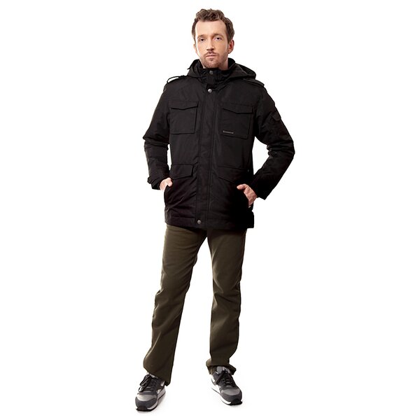Kurtka zimowa męska FEEWEAR KURTKA KAMP fwv34kum02001 kolor czarny