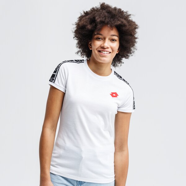 Koszulka damska LOTTO T-SHIRT ATHLETICA CLASSIC W II JS 214394-0f1 kolor biały