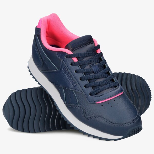 Buty sportowe damskie REEBOK ROYAL GLIDE RIPPLE cm9702 kolor granatowy