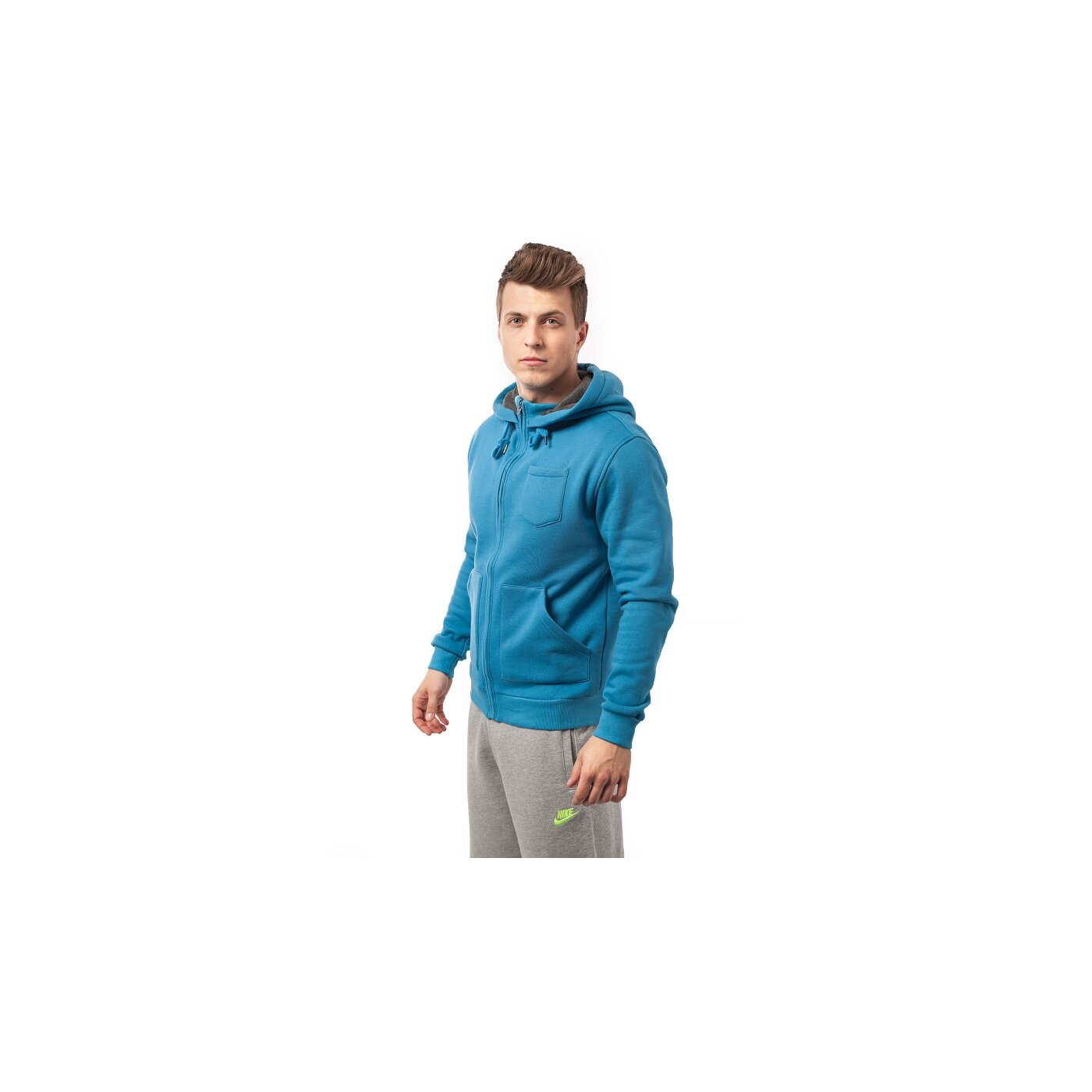 Bluza męska LOTTO BLUZA ASTO lo15blm06001 kolor niebieski