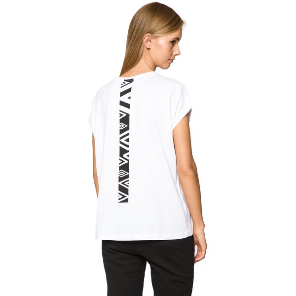 Koszulka damska UMBRO T-SHIRT SS LETTUGA ul37tsd12001 kolor biały