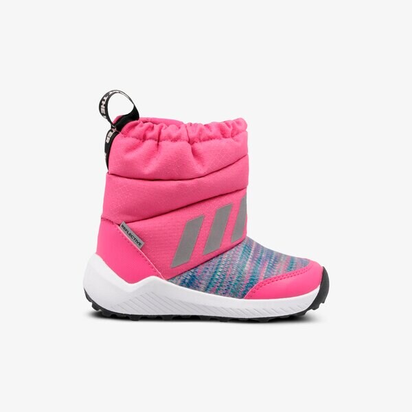 Buty trekkingowe dla dzieci ADIDAS RAPIDASNOW BTW I ah2607 kolor różowy