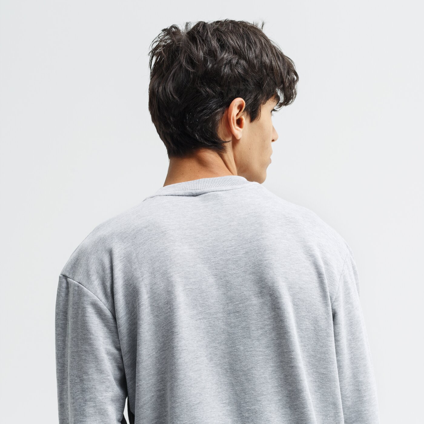 Bluza męska UMBRO BLUZA BRANDED PANELLED 65511u-b43 kolor szary