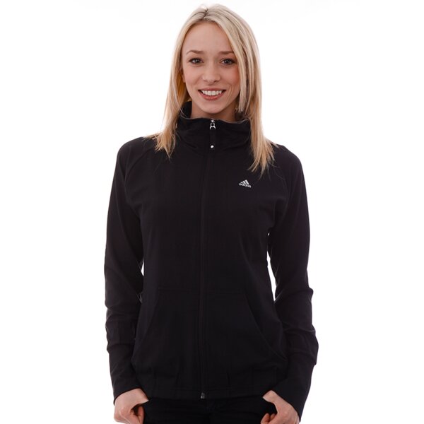 Bluza damska ADIDAS BLUZA SPU TRACKTOP z22404 kolor czarny