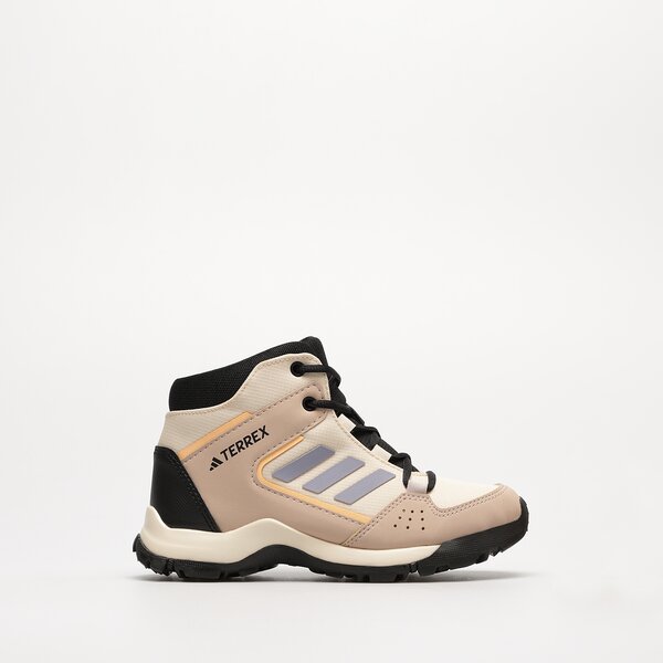 Buty trekkingowe dla dzieci ADIDAS TERREX HYPERHIKER MID K hq5820k kolor beżowy