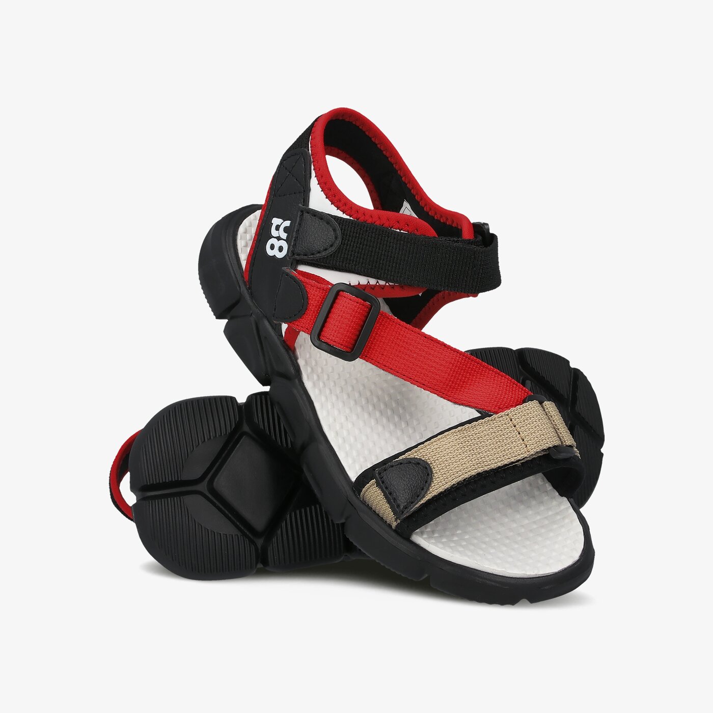 Sandały dla dzieci UP8 DENY upjks120502 kolor czerwony