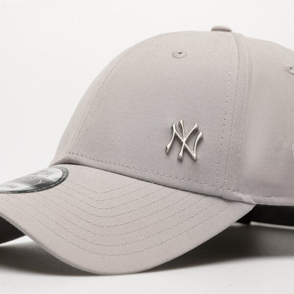 Czapka z daszkiem męska NEW ERA CZAPKA FLAWLESS NY YANKEES GRA 11198849 kolor szary