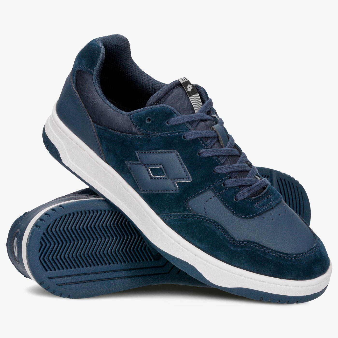 Buty sportowe męskie LOTTO TRACER NU t7253 kolor granatowy