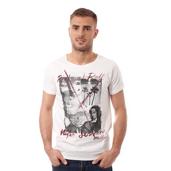 Koszulka męska O'NEILL T-SHIRT SOUTH SWELL 4023551030 kolor biały