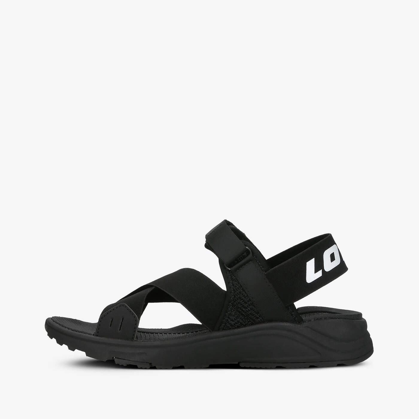 Sandały damskie LOTTO PADE lows120001 kolor czarny