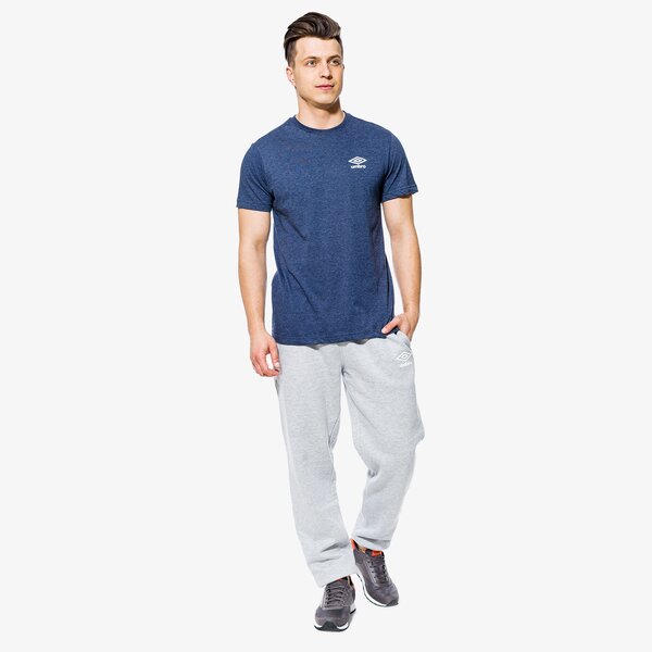 Koszulka męska UMBRO T-SHIRT SS DATE ul18tsm04002 kolor granatowy