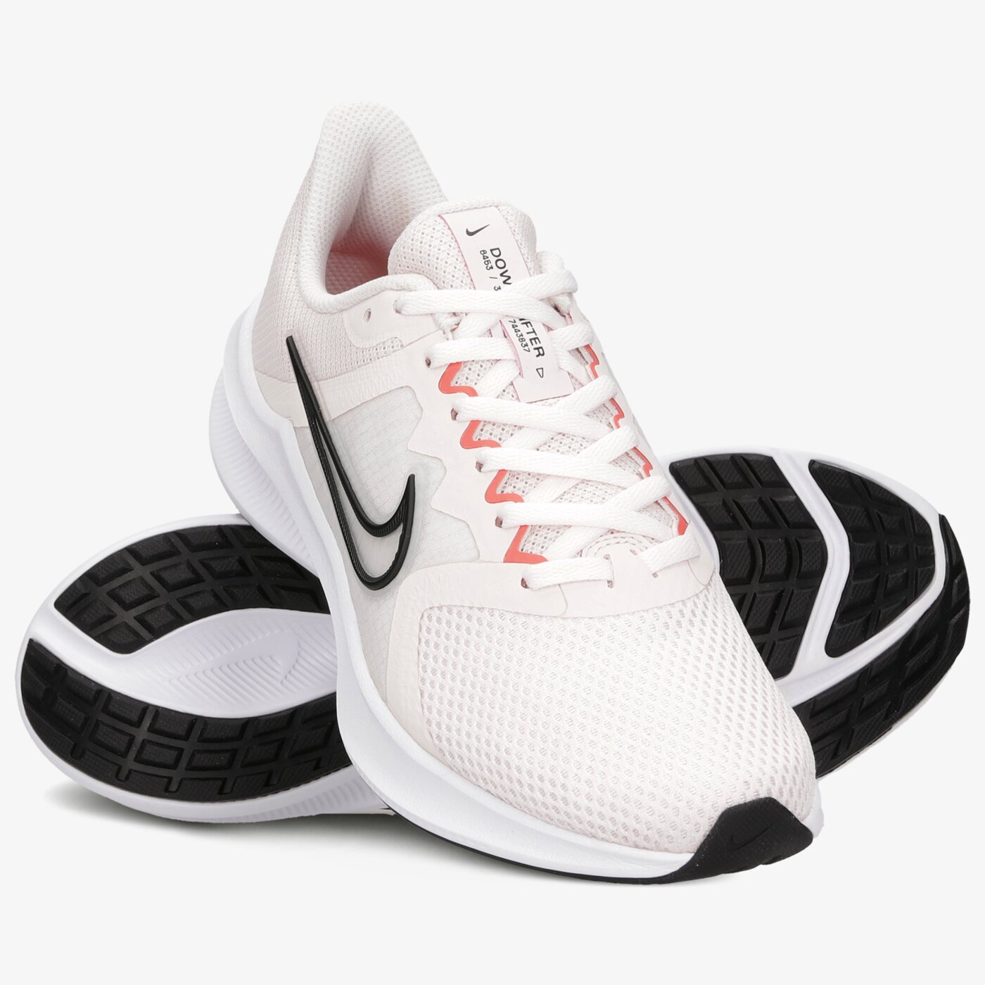 Buty do biegania damskie NIKE DOWNSHIFTER 11 cw3413-601 kolor beżowy