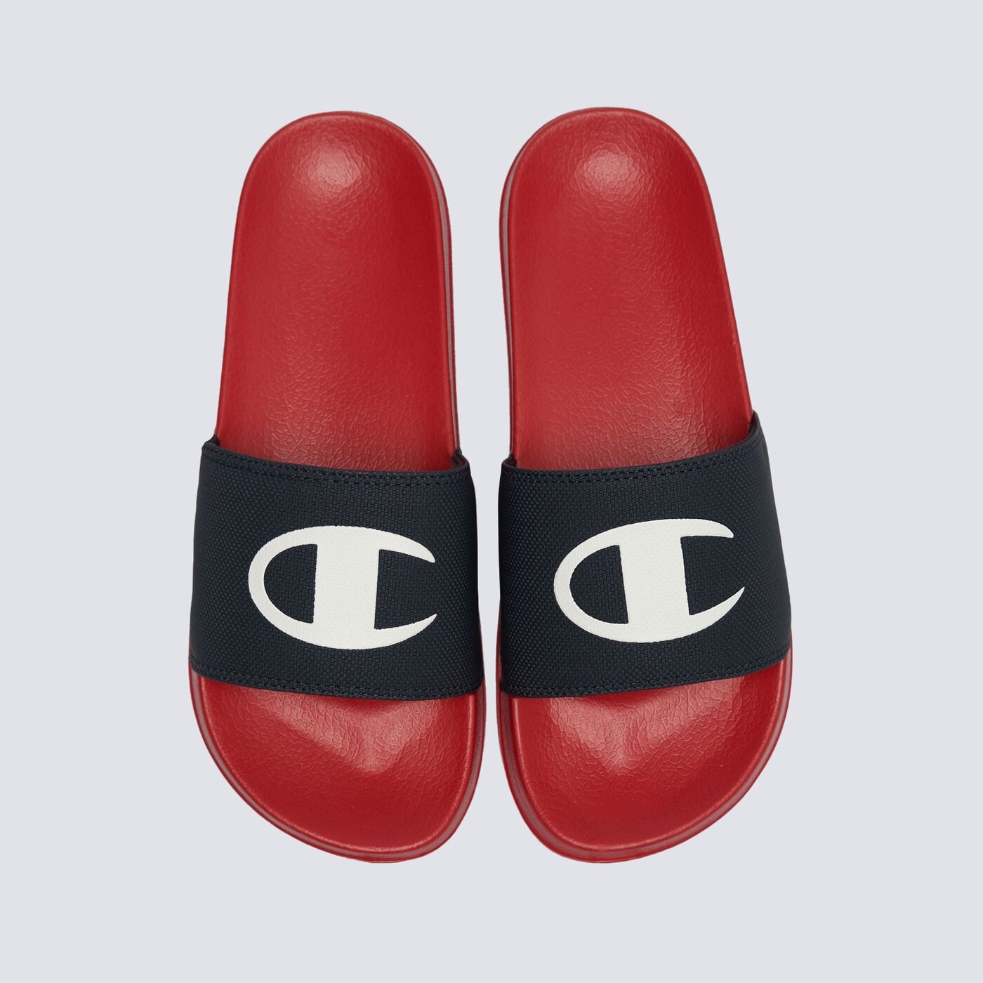 Klapki męskie CHAMPION SAMOA  s22178bs501 kolor granatowy