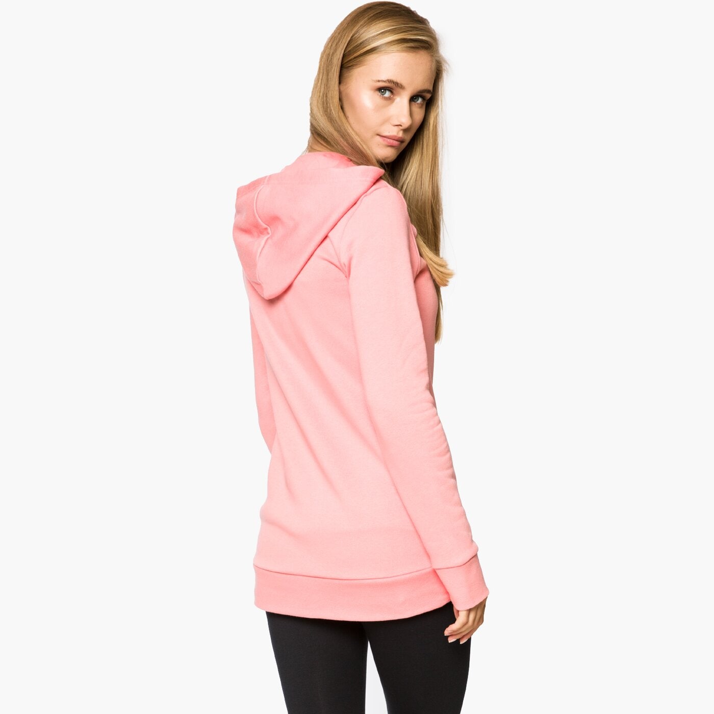 Bluza damska ADIDAS BLUZA E S E HOODIE br2596 kolor różowy
