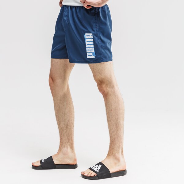 Spodenki męskie PUMA SZORTY ESS+ SUMMER PUMA 843727 43 kolor granatowy