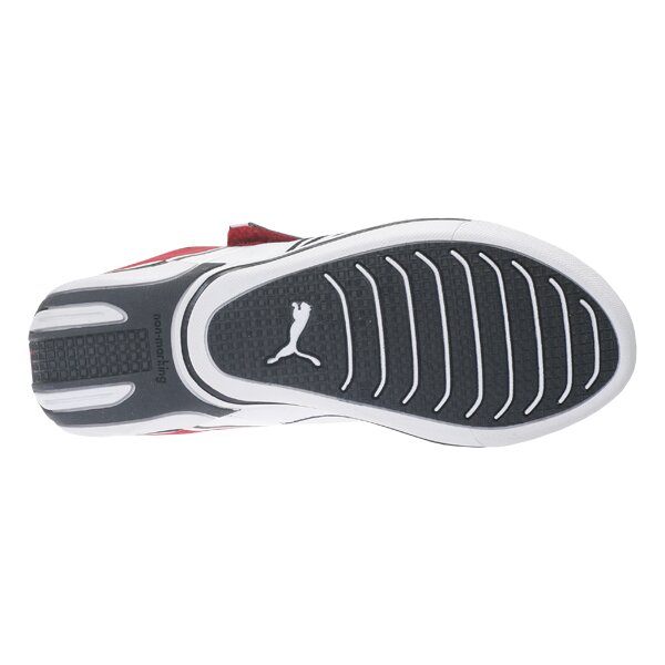 Buty dziecięce PUMA  FUTURE CAT REMIX LO SF  V KIDS 30349601 kolor biały