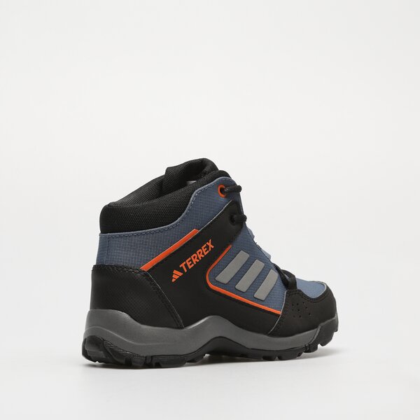 Buty trekkingowe dla dzieci ADIDAS TERREX HYPERHIKER MID K if5700k kolor niebieski