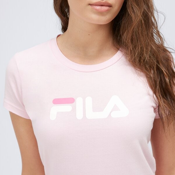 Koszulka damska FILA T-SHIRT CECILY ss19spw117570 kolor różowy