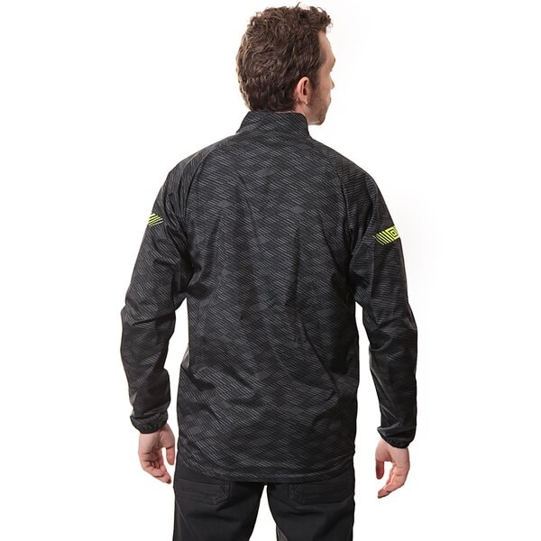 Kurtka przejściowa męska UMBRO KURTKA TRAINING SHOWER JACKET 62574u060 kolor czarny
