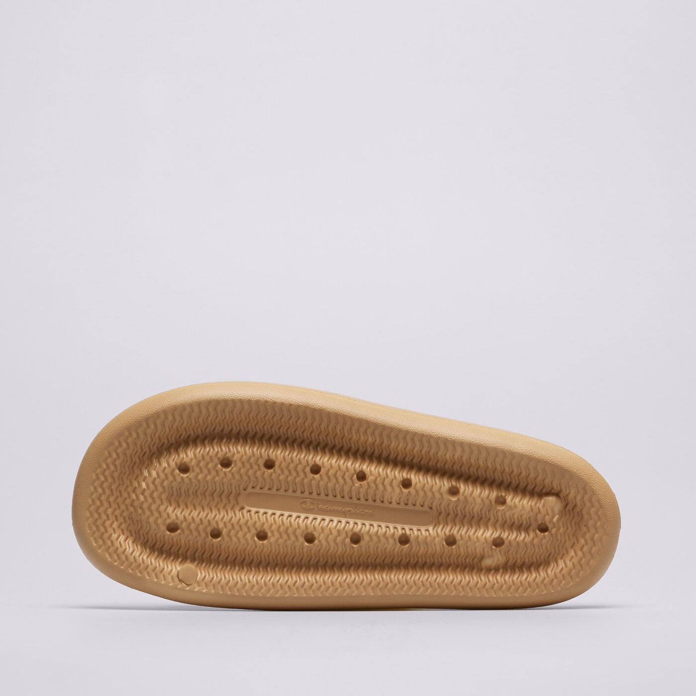 Klapki męskie CHAMPION SOFT SLIPPER s22471ms041 kolor beżowy