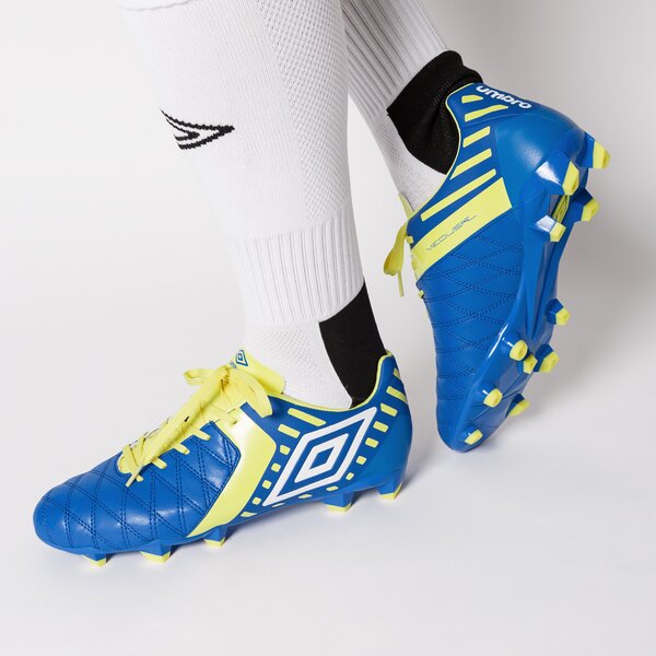Buty piłkarskie męskie UMBRO MEDUSAE II CLUB HG 81295ufbr kolor niebieski