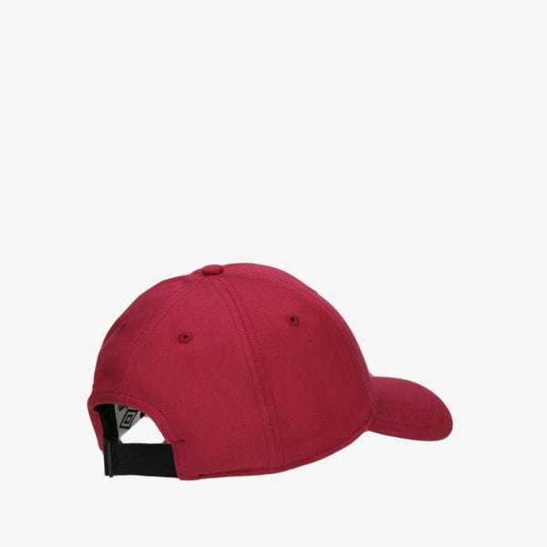 Czapka z daszkiem damska UMBRO CZAPKA LIFESTYLE LOGO 65885u-lbe kolor bordowy